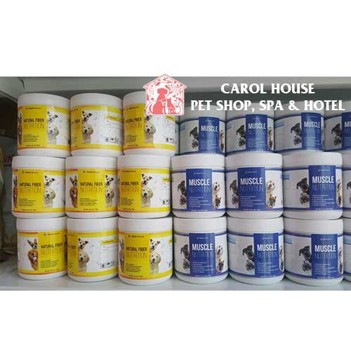 Muscle Pet Nutrition - Khoáng Dành Cho Chó Giúp Tăng Cơ Bắp, Tạo Nạc, Đẹp Lông Da, Kích Thích Ăn 340gr