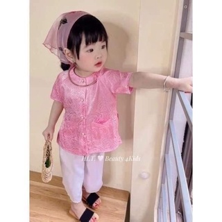 áo bà ba cho bé gái