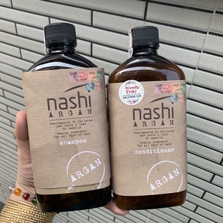 Huế dầu gội xả phục hồi hư tổn nashi argan 500ml