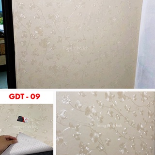Giấy dán tường hoa văn decal cổ điển cao cấp