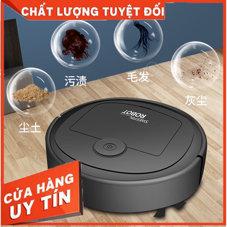 Robot hút bụi, máy hút bụi tự động 5W | BigBuy360 - bigbuy360.vn