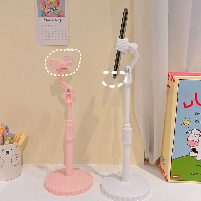 Giá đỡ điện thoại để bàn xem video xoay 360 độ để quay phim ghi hình đa dụng - Tee &amp; Mee