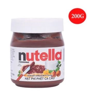 Bơ hạt phỉ phết CaCao Nutella các size