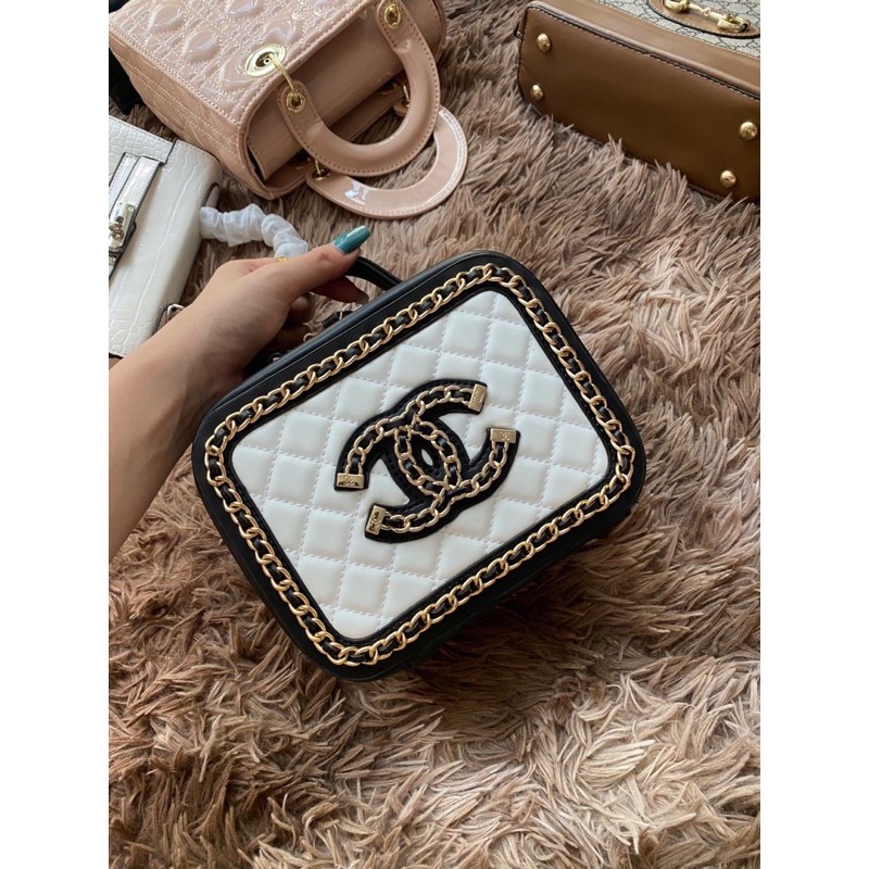 Túi Đeo Chéo, Túi Hộp X viền Xích Dáng Mới Độc Lạ, kết hợp cầm tay Đẹp | BigBuy360 - bigbuy360.vn