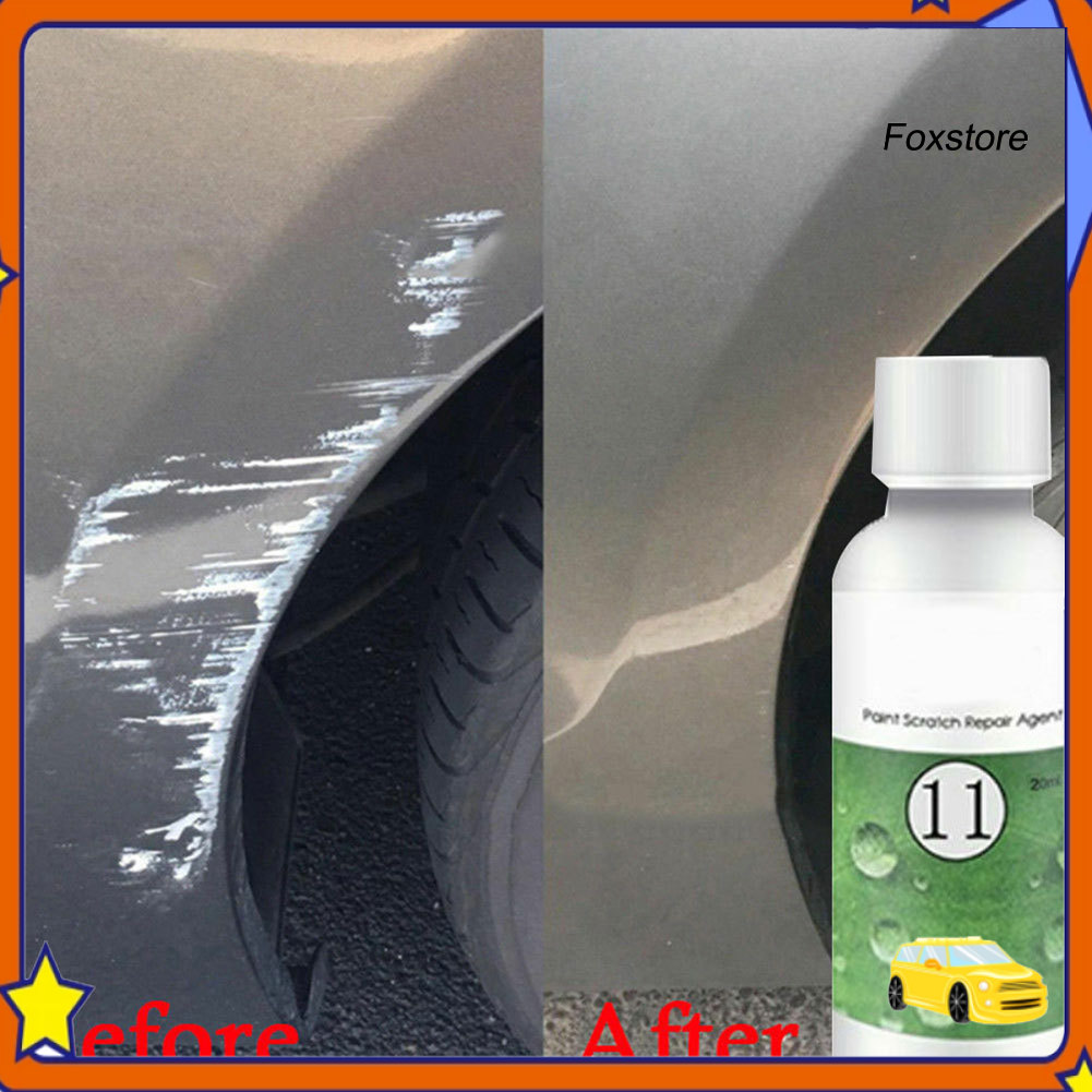 FS (Hàng Mới Về) Lọ Dung Dịch Làm Mờ Vết Trầy Xước Cho Thân Xe Ô Tô 20ml