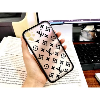 ỐP LV LƯNG NHÁM VIỀN CHỐNG SỐC CHO IPHONE 7PLUS/8PLUS