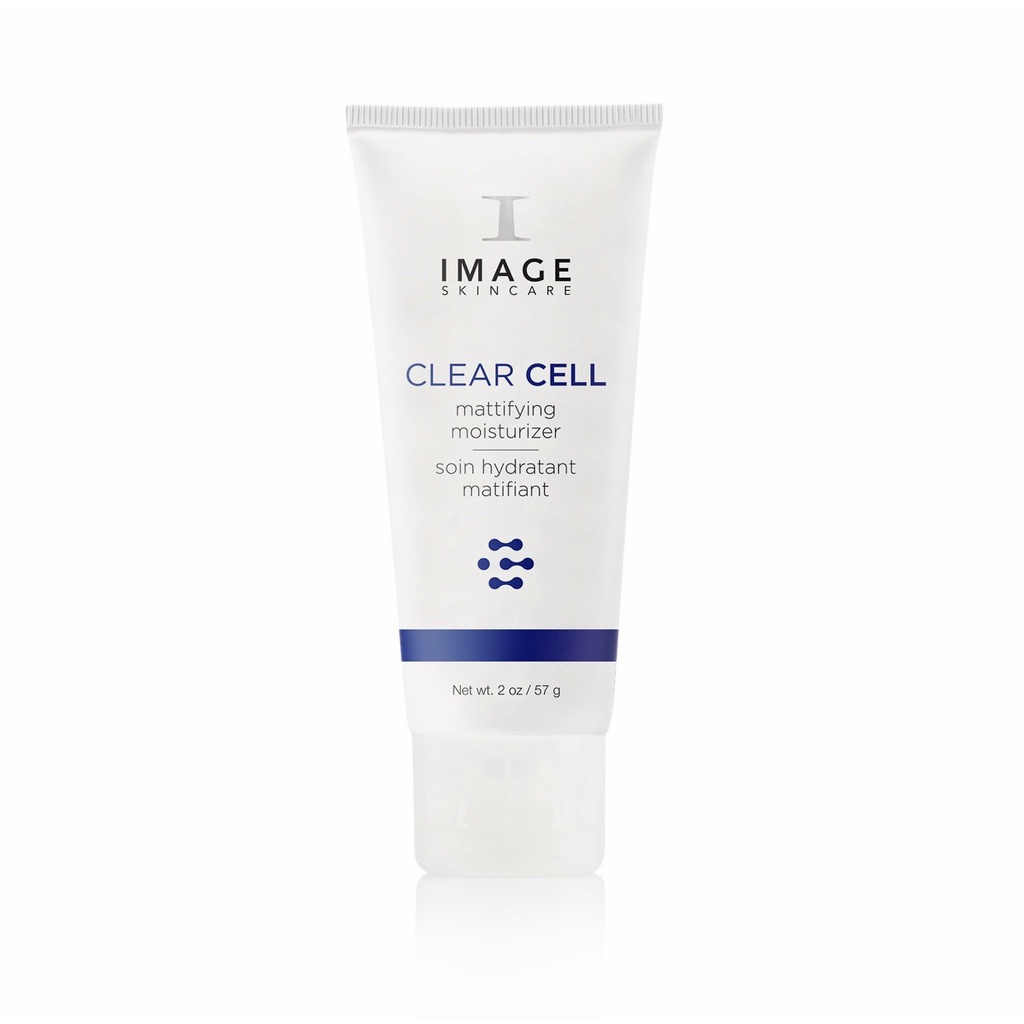 Kem dưỡng kiểm soát nhờn, làm dịu da Image Skincare Clear Cell Mattifying Moisturizer For Oily Skin 57g