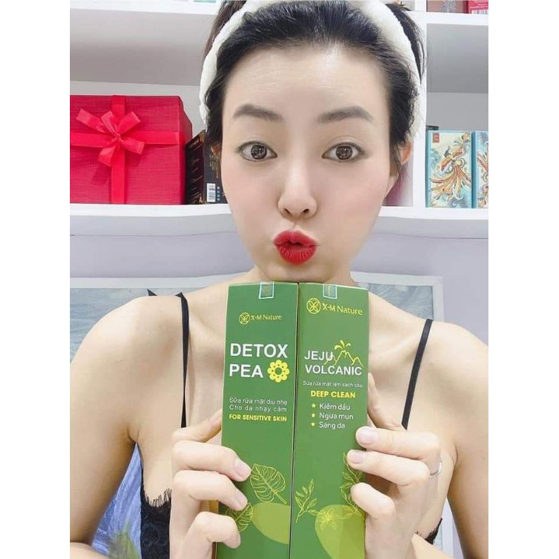 Sữa rửa mặt Xm - Nature