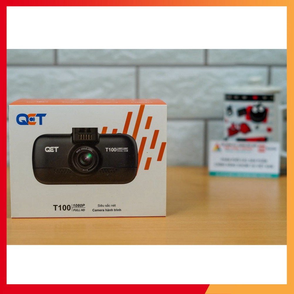 Camera hành trình ô tô trước và sau QCT có hiển thị tốc độ, kèm GPS, Bản Quốc Tế | BigBuy360 - bigbuy360.vn