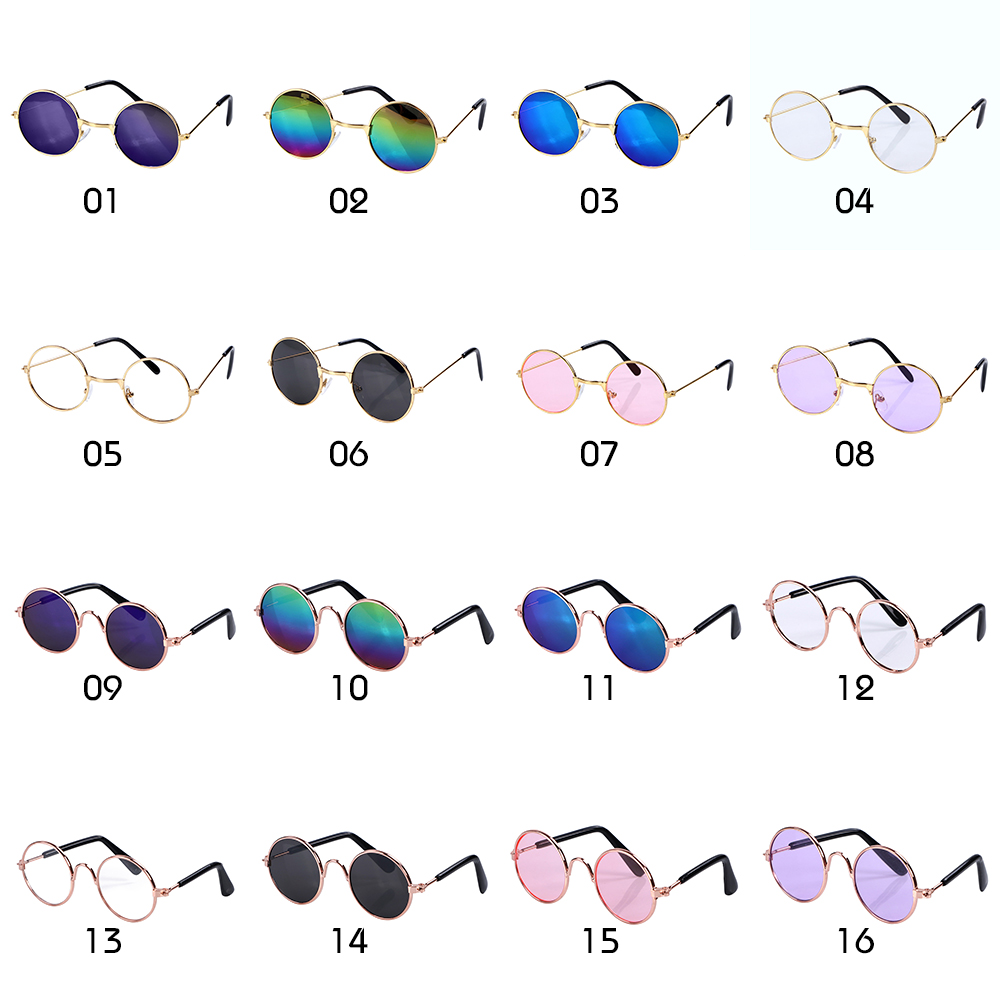 Kính Mát Hình Mắt Mèo Đáng Yêu Dành Cho Thú Cưng