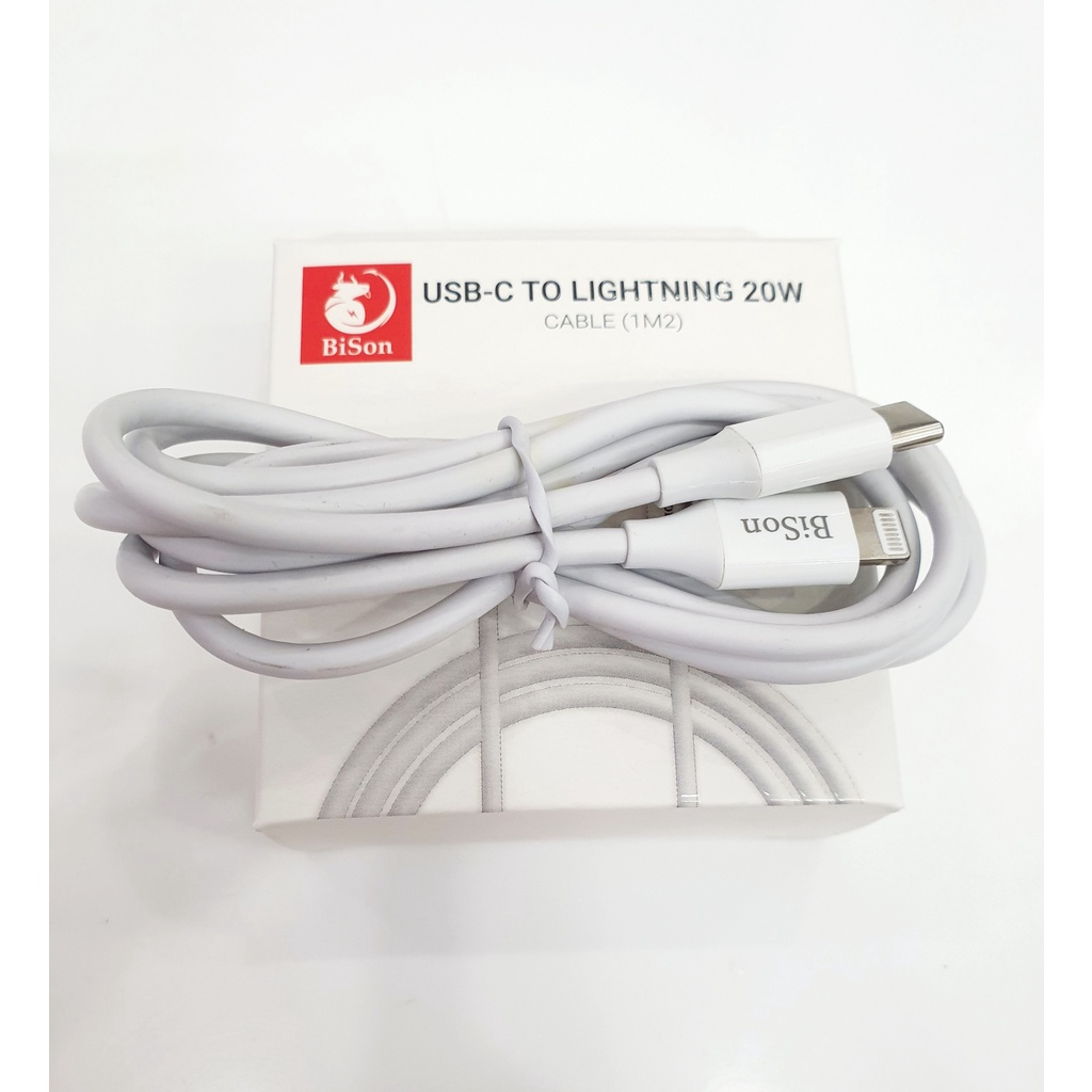Cáp sạc Bison PD lightning