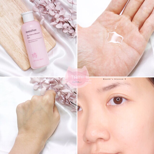 Nước Hoa Hồng Innisfree Cherry Blossom