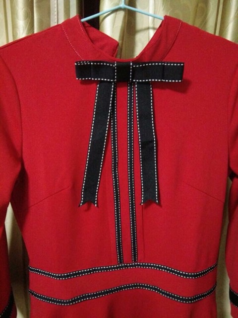 Váy Sandro Paris hàng xuất thay tag mịn đẹp!