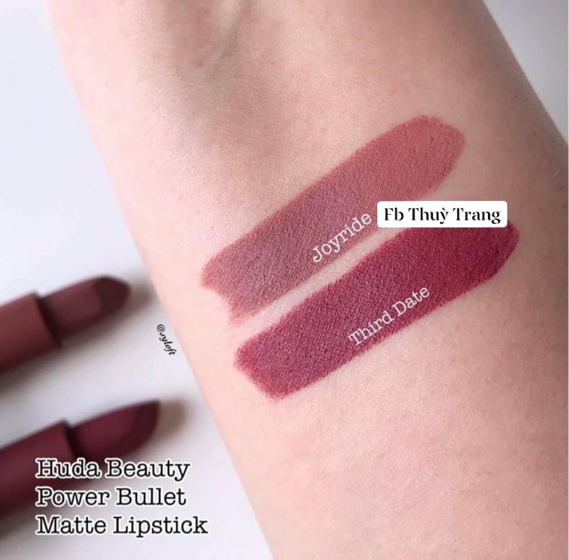 Son Huda Beauty Power Bullet Matte Lipstick