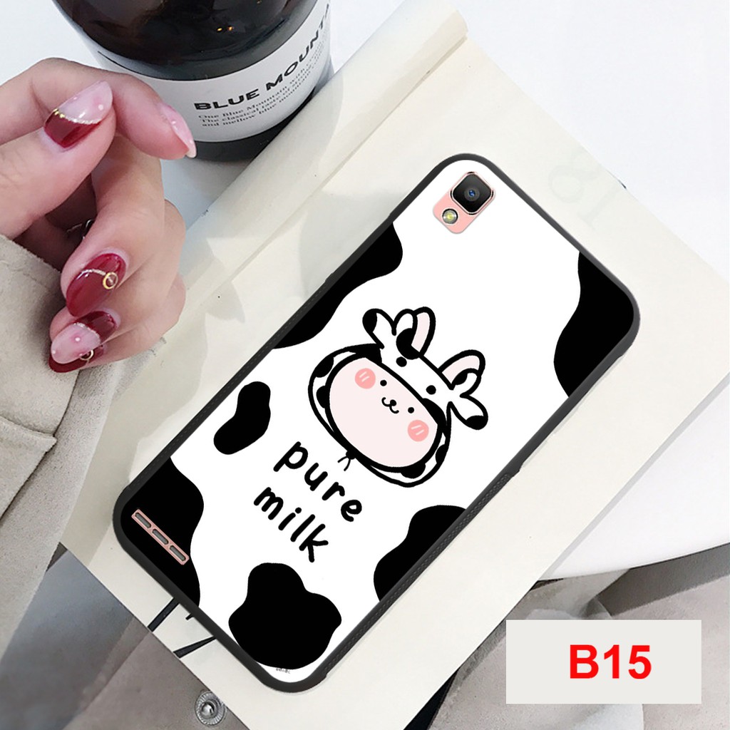 ỐP LƯNG OPPO A35/F1/A37/F1 PLUS IN HÌNH BÒ SỮA CỰC HOT 2021-GIÁ RẺ