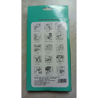 100 chiếc bao tay xốp/ hộp