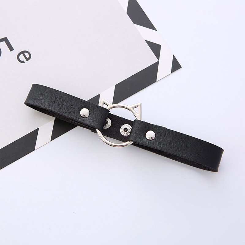 Vòng cổ choker da/ ren nhiều kiểu tùy chọn quyến rũ cho nữ 10MK