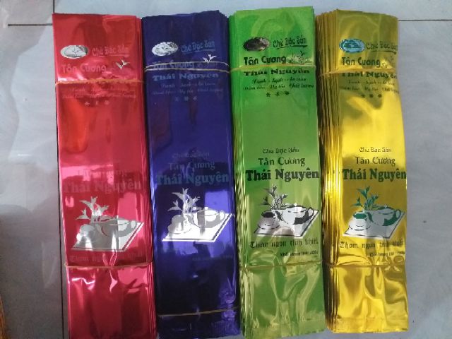 50 túi HÚT CHÂN KHÔNG CHÈ LOẠI 200G