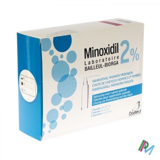 Thuốc xịt mọc tóc minoxidil 2%