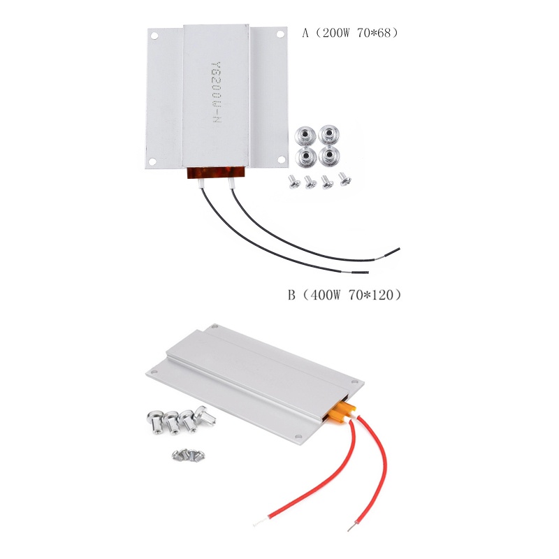 Chip Đèn Led Sưởi Ấm AC 220V PTC Có Thể Tháo Rời Tiện Dụng