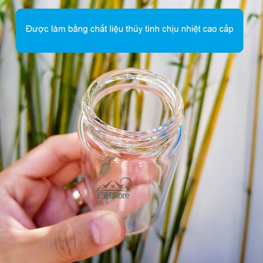 Bộ 4 Lọ Đựng Gia Vị Lock&amp;Lock dung tích 130mlx4 kèm giá đỡ LLG842 - Slim Spice Jar Set
