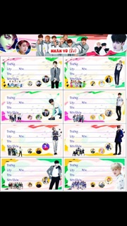 nhãn vỡ bts 8ô