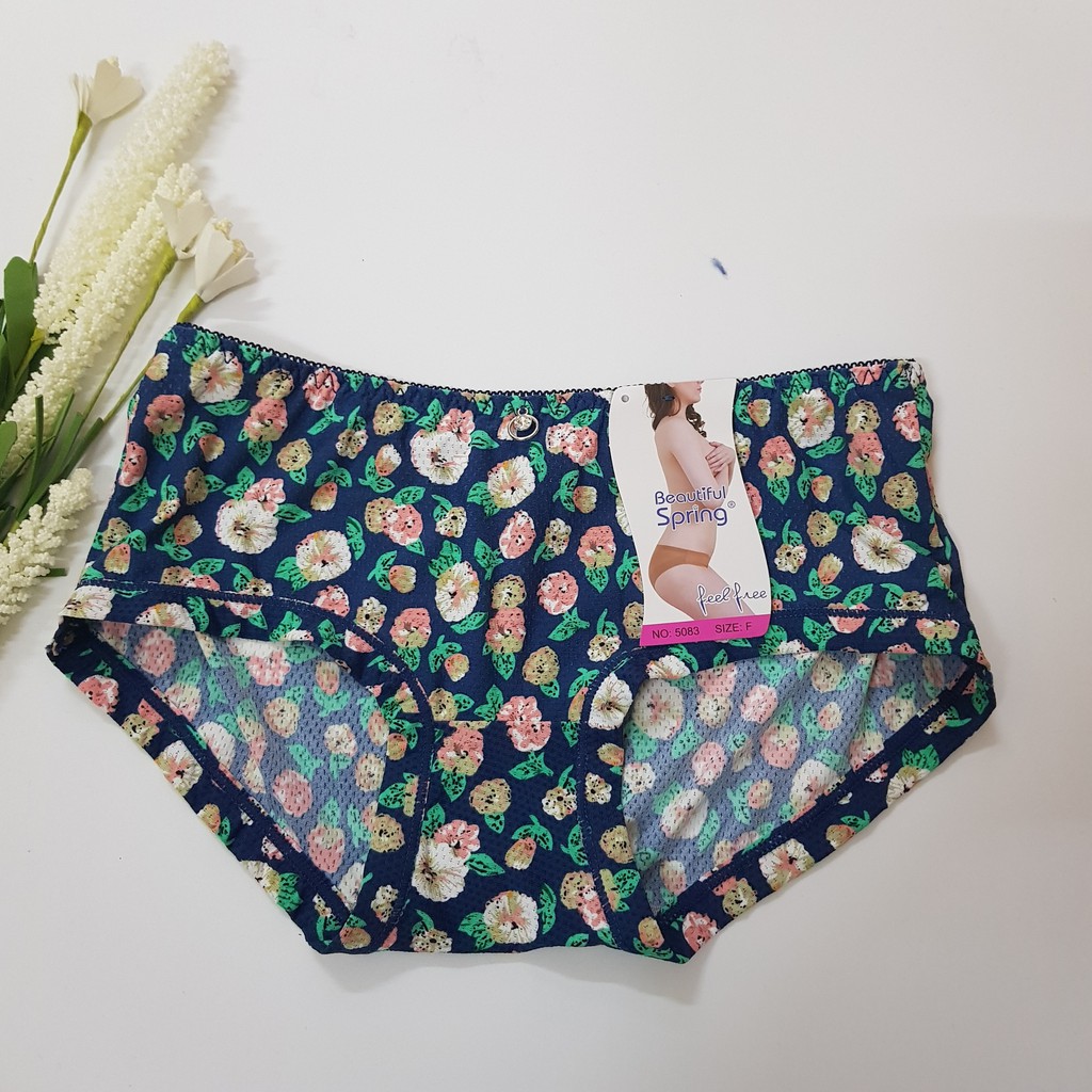 QUẦN LÓT NỮ THỜI TRANG CHẤT SU THÔNG HƠI - MÃ 5083