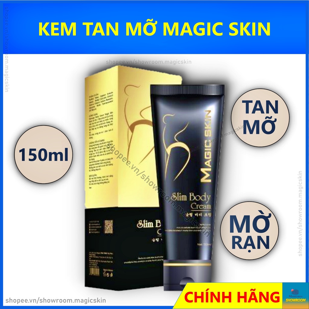 KEM TAN MỠ Slim Body Cream Magic Skin ✔ CHÍNH HÃNG