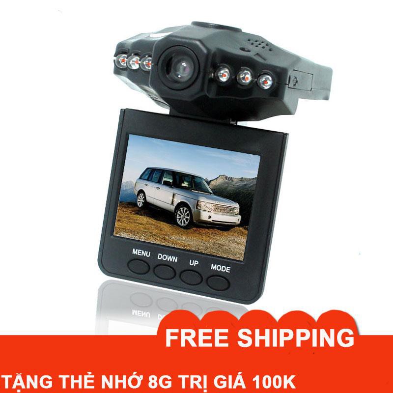 Camera hành trình ô tô H198 2.4 inch TFT màn hình LCD-HD 1080P giao diện USB 2.0 góc quay 270 độ | BigBuy360 - bigbuy360.vn
