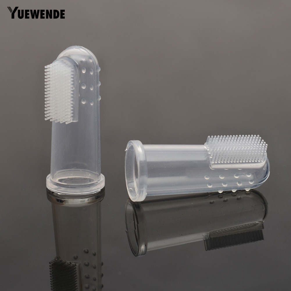 Set 2 Bàn Chải Đánh Răng Dành Cho Thú Cưng