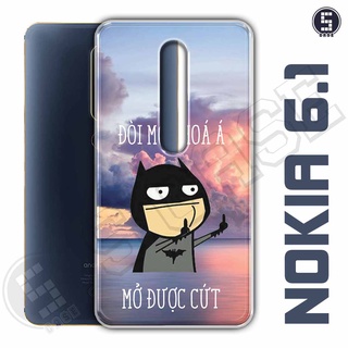 Ốp điện thoại Nokia 6.1 / Nokia 6 2018 Dẻo Chống Shock Nhiều Mẫu Tuyển Tập 2 A921-CL2