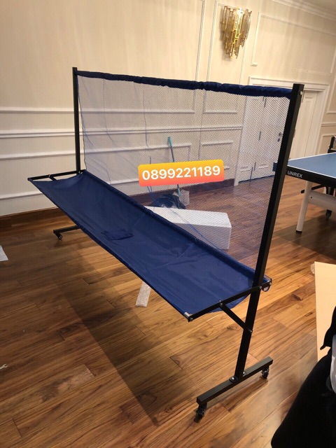 Lưới chắn bóng bàn-Lưới thu hồi bóng bàn dùng để tập luyện có bánh xe di chuyển tiện lợi Yinhe