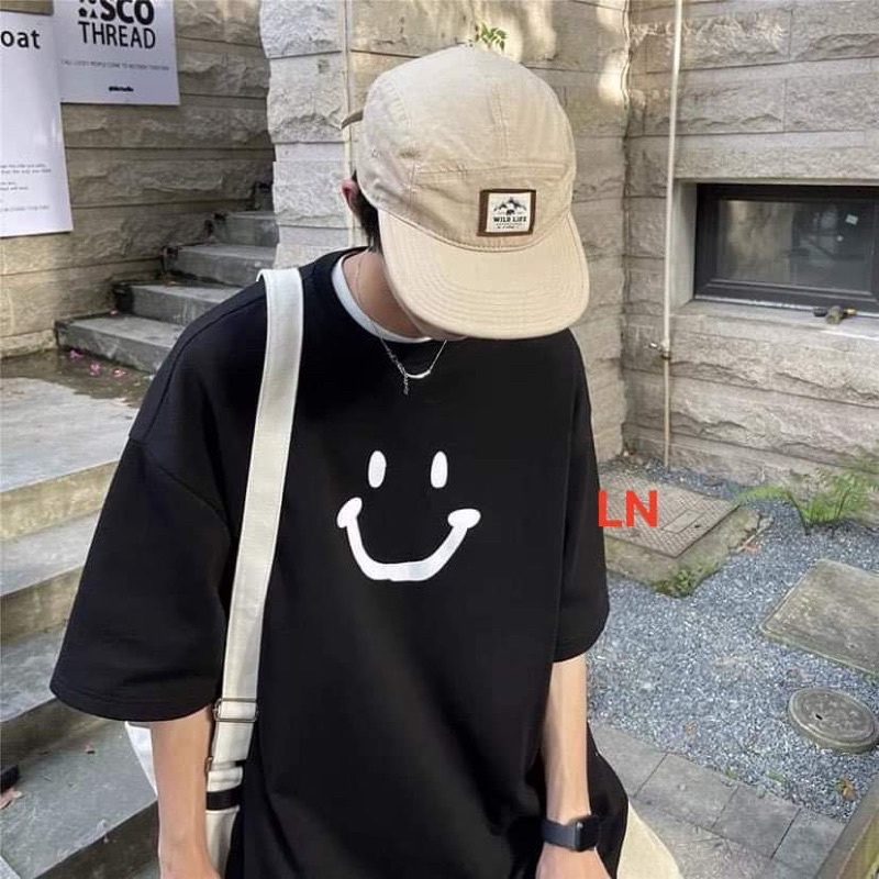 Áo 5D mặt cười LN11