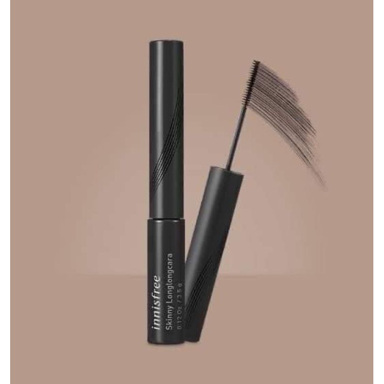 Mascara dài mi Innisfree skinny longlongcara