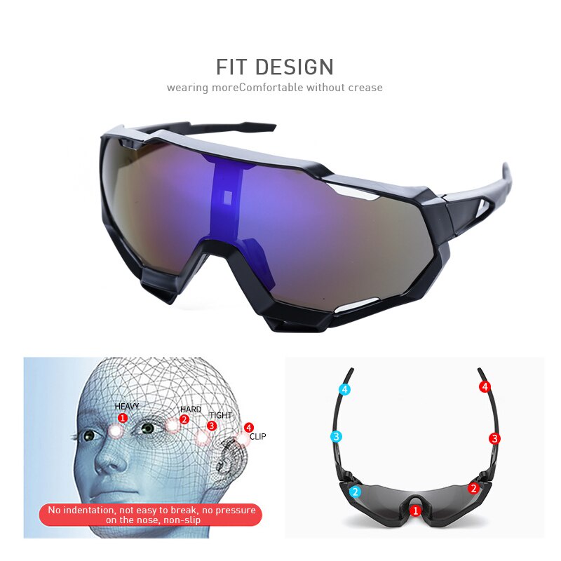 Kính Mát Phân Cực Chống Tia UV Siêu Nhẹ