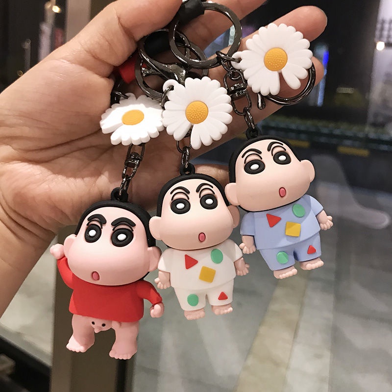 Móc Khóa Hình Pikachu Hoạt Hình Dễ Thương