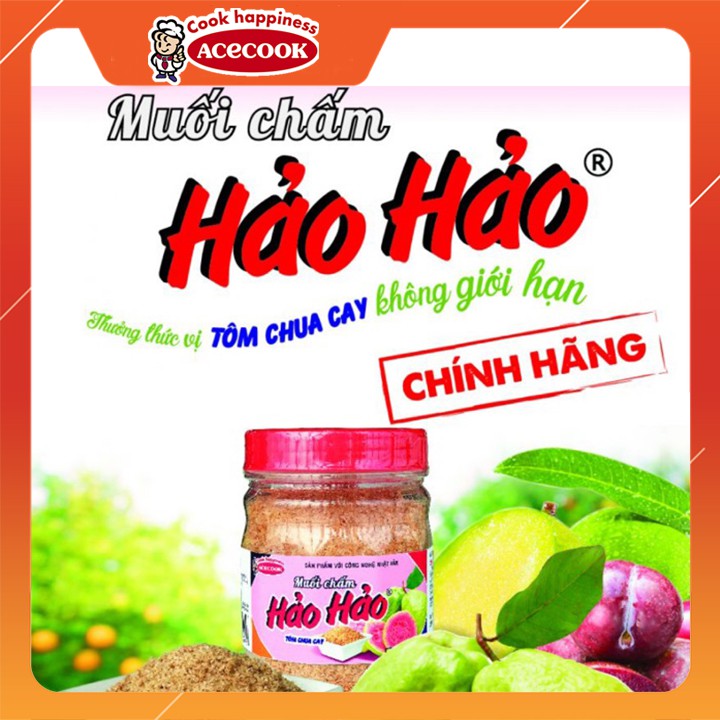 [Date mới] Hũ Muối Chấm Hảo Hảo tôm chua cay 120gr