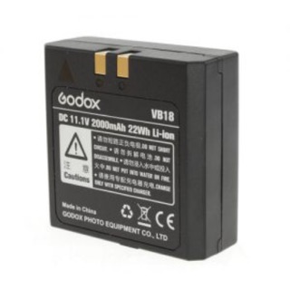 Pin sac VB-18 cho Flash Godox V850 V860II - Hàng chính hãng