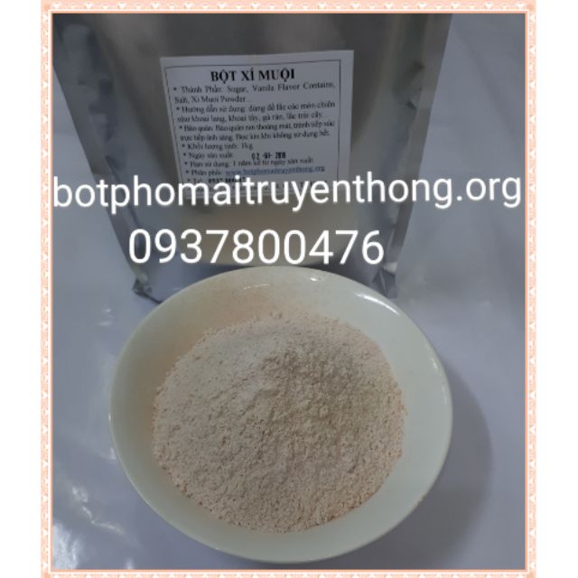 BỘT XÍ MUỘI