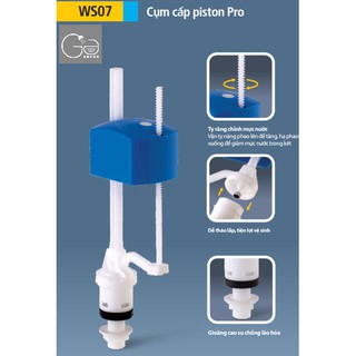 VAN CẤP NƯỚC CHO BỘ XẢ BỒN CẦU WS07 - PKNHAH0074 (THƯƠNG HIỆU HÙNG ANH)