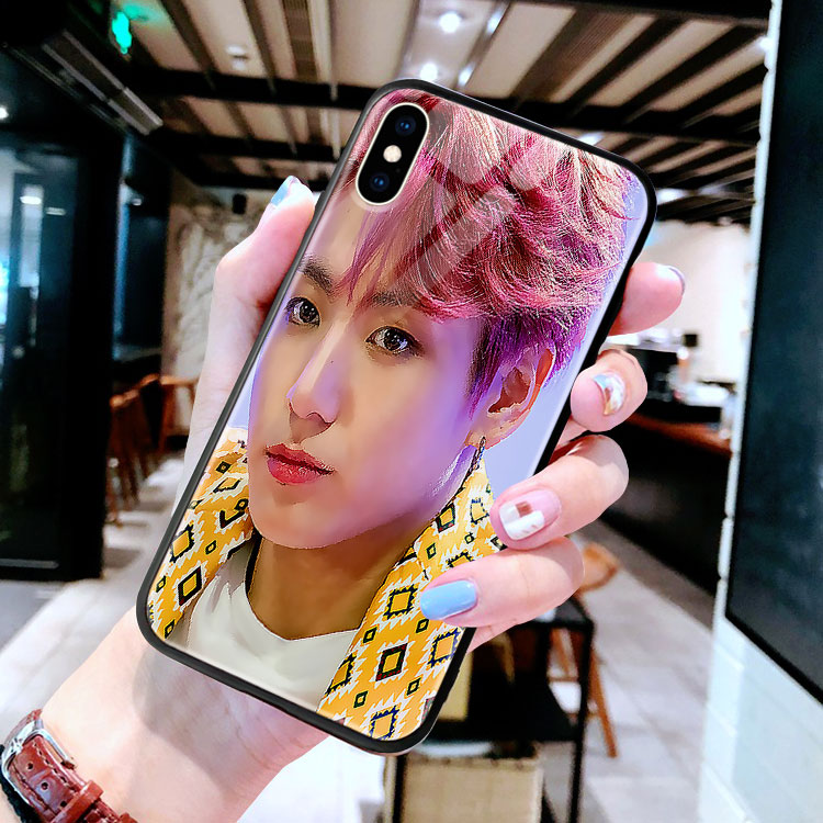 Ốp Dt Máy 8 Plus In Hình BTS JUNGKOOK IDOL CONCEPT PHOTOSHOOT PROCASE Cho Iphone 12 I6 I7 I8 Ix I11 Xr