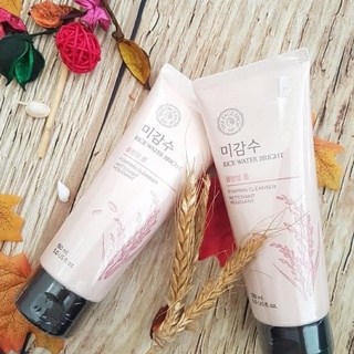 Sữa rửa mặt gạo the face shop