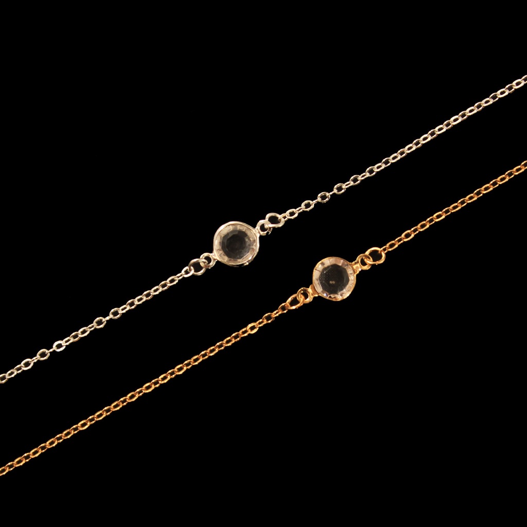 Vòng cổ Hợp Kim Kiểu Dáng Đơn Giản Thời Trang Dành Cho Nữ