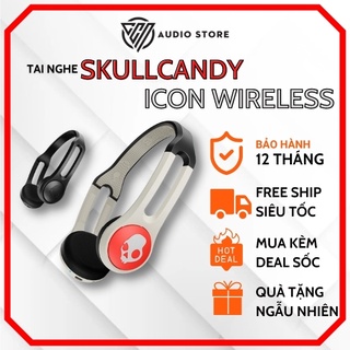 Tai nghe SKULLCANDY ICON WIRELESS ON-EAR chính hãng - Mới 100%, Bảo hành 12 tháng