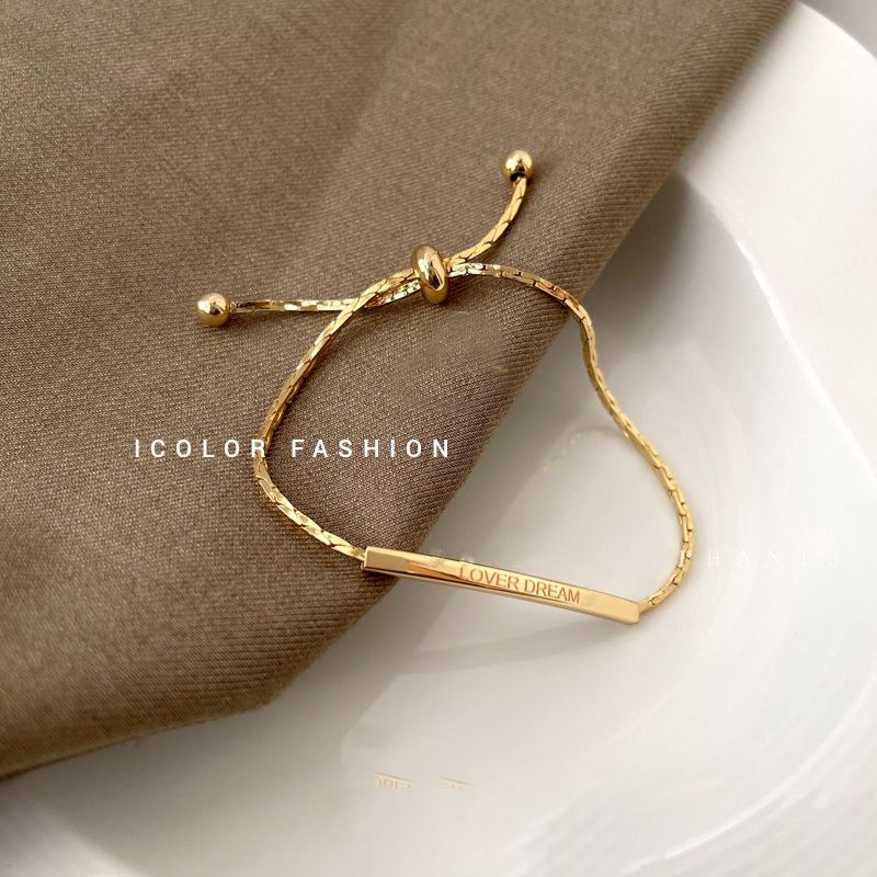 Vòng tay nữ lover dream full box, phụ kiện vintage