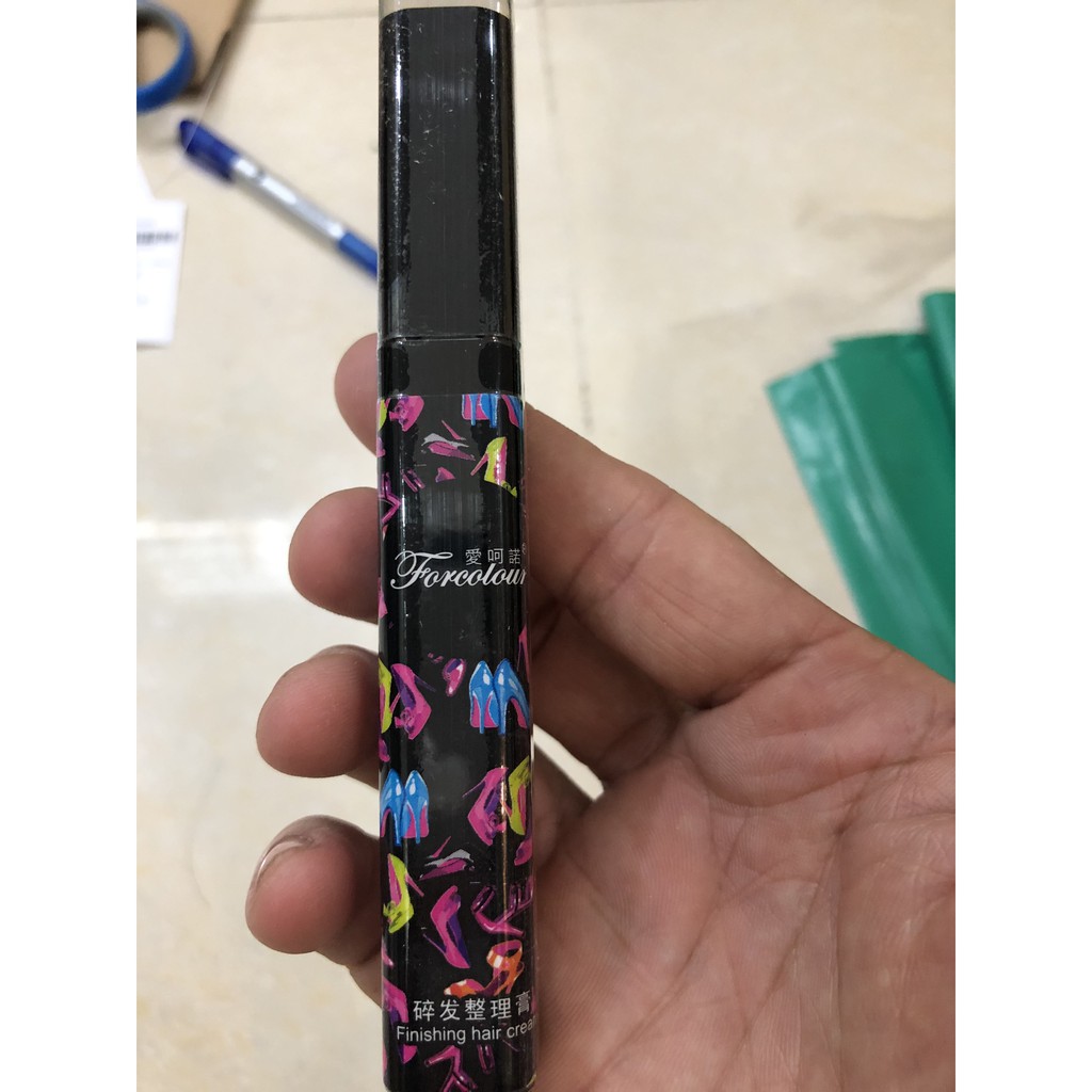 Mascara-Lược chải vuốt tóc mascara tạo nép tóc. Chải Tóc Con Vào Nép Gọn Gàng dễ thương | BigBuy360 - bigbuy360.vn