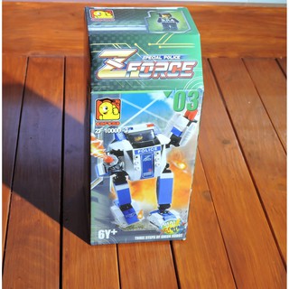 Lắp Ráp Robot, Lắp Ráp Mô Hình Người Máy ZForce