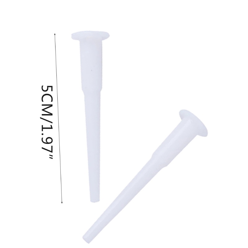 QQ Set 10 Nút Cắm Bằng Nhựa Hình Kim Nhỏ Để Tập Yoga Tiện Dụng