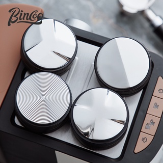 Bincoo dụng cụ nén bột cà phê bằng thép không gỉ 58mm