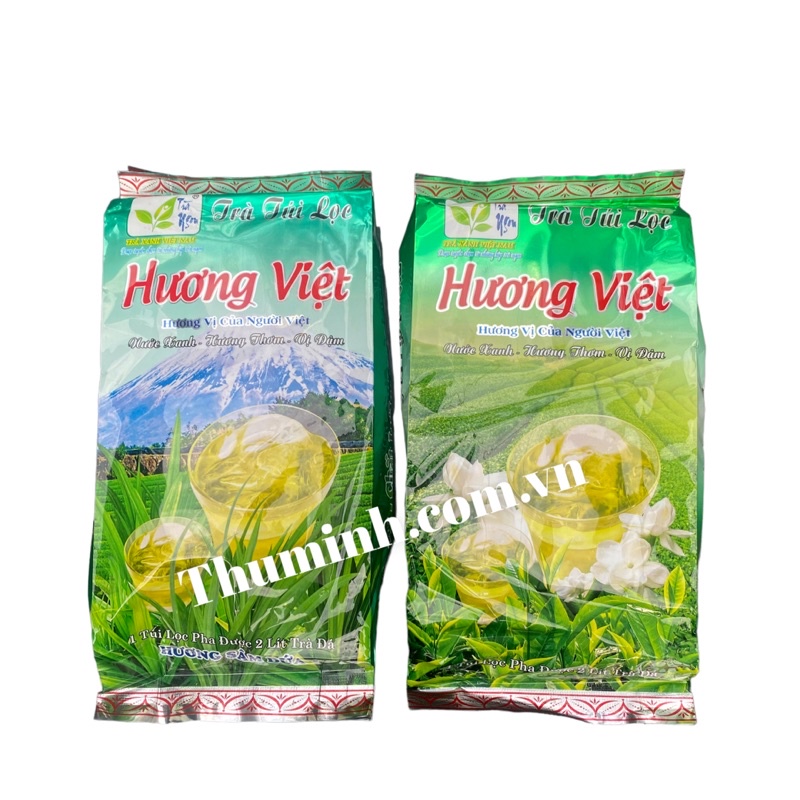 Trà Hương Việt Pha Trà Đá Gói 200g (20 túi)